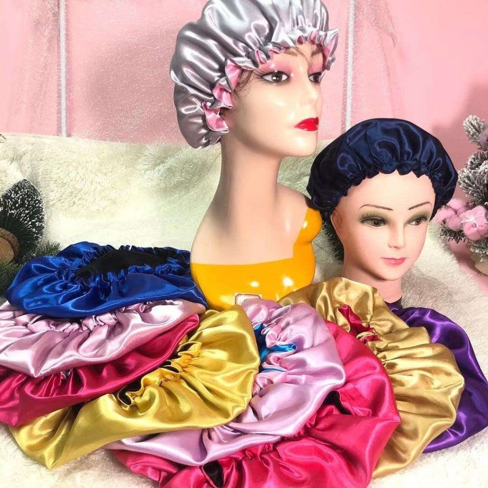 SATIN BONNETS
